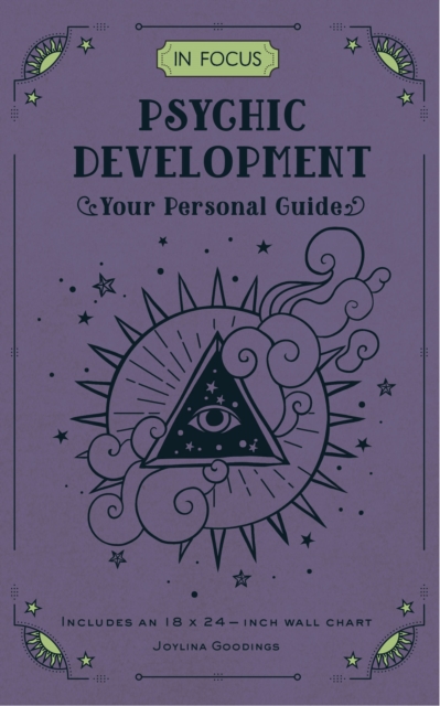 In Focus Psychic Development : Your Personal Guide Volume 18, Hardback Book