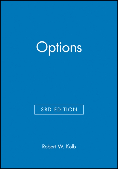 Options, Hardback Book