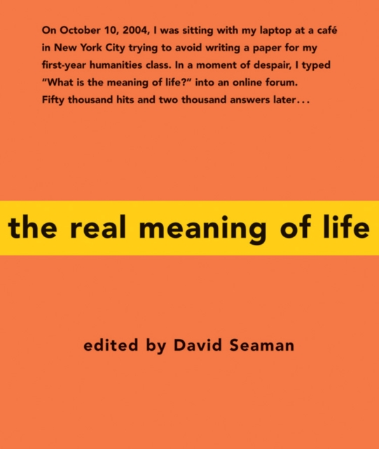 The Real Meaning of Life, EPUB eBook
