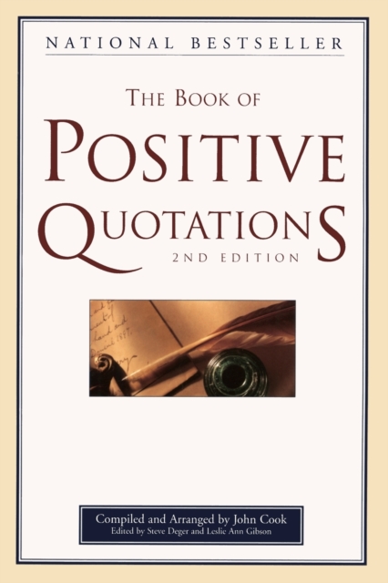 The Book of Positive Quotations, Paperback / softback Book