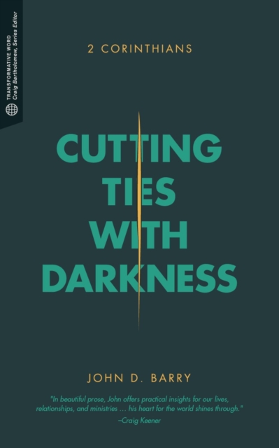 Cutting Ties with Darkness, EPUB eBook