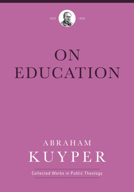 On Education, Hardback Book
