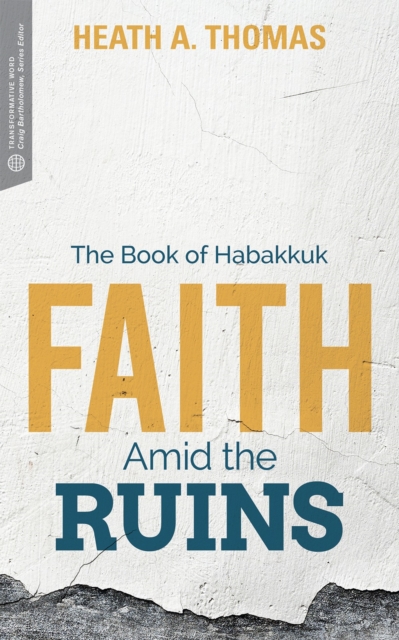 Faith Amid the Ruins, Paperback / softback Book