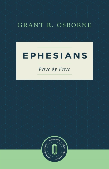 Ephesians Verse by Verse, EPUB eBook