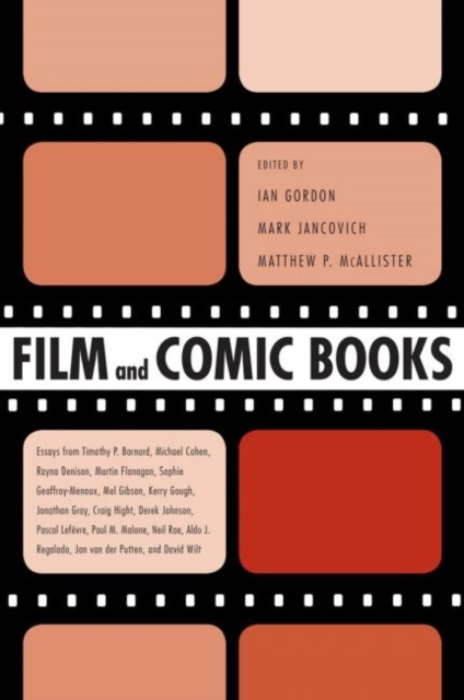 Film and Comic Books, Paperback / softback Book