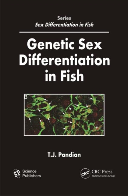 Genetic Sex Differentiation in Fish, Hardback Book