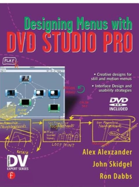 Designing Menus with DVD Studio Pro, Paperback Book