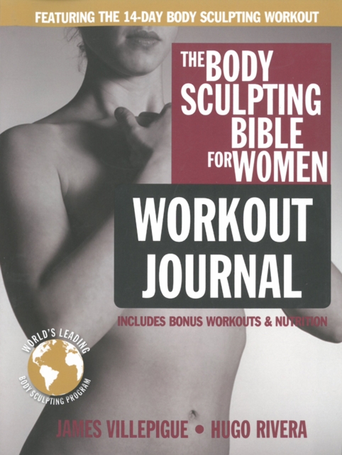 Body Sculpting Bible Workout Journal For Women, Paperback / softback Book