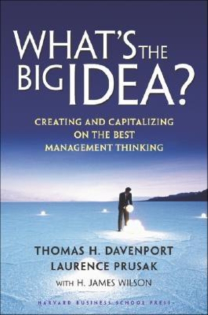 What's the Big Idea : Creating and Capitalizing on the Best Management Thinking, Hardback Book