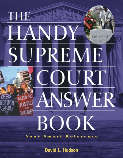The Handy Supreme Court Answer Book, PDF eBook
