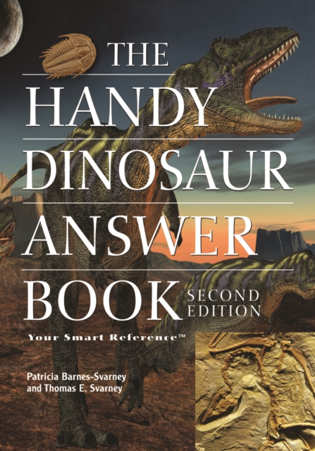 The Handy Dinosaur Answer Book, PDF eBook