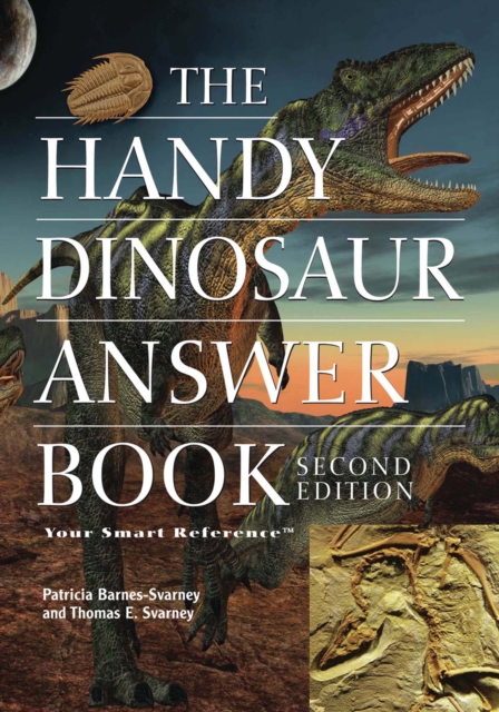 The Handy Dinosaur Answer Book, EPUB eBook