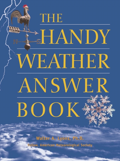 The Handy Weather Answer Book, EPUB eBook