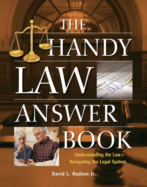 The Handy Law Answer Book, EPUB eBook