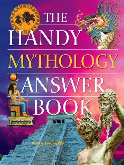 The Handy Mythology Answer Book, EPUB eBook
