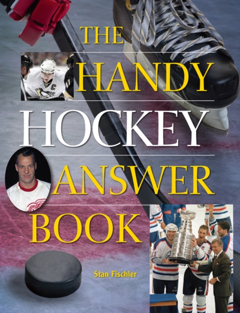 The Handy Hockey Answer Book, EPUB eBook