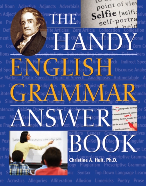 The Handy English Grammar Answer Book, PDF eBook