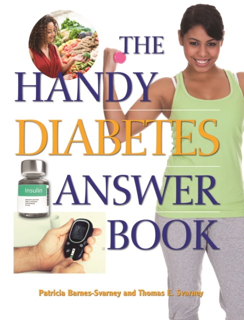 The Handy Diabetes Answer Book, Paperback / softback Book