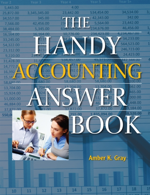 The Handy Accounting Answer Book, Paperback / softback Book