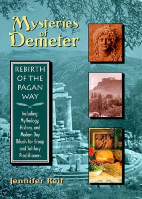 Mysteries of Demeter Hb, Hardback Book