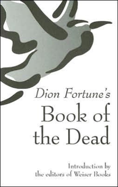Dion Fortune's Book of the Dead, Paperback / softback Book