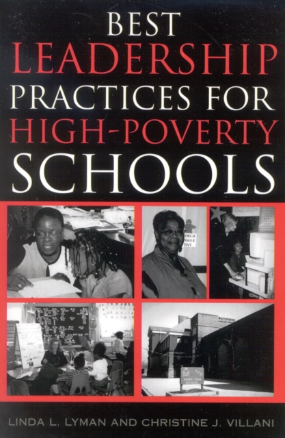 Best Leadership Practices for High-Poverty Schools, Paperback / softback Book