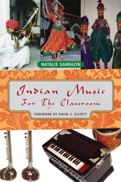 Indian Music for the Classroom, Hardback Book