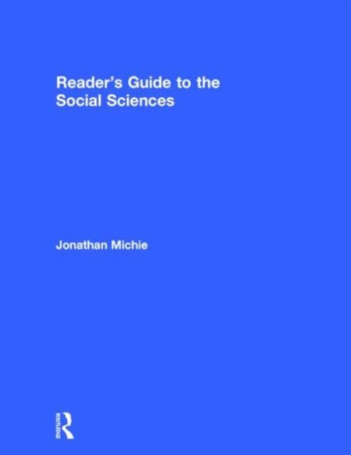 Reader's Guide to the Social Sciences, Multiple-component retail product Book
