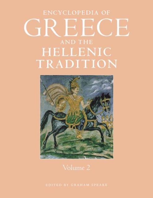 Encyclopedia of Greece and the Hellenic Tradition, Multiple-component retail product Book