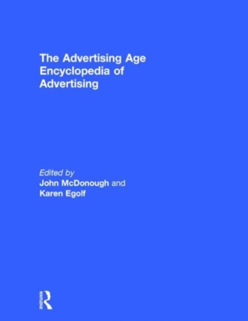 The Advertising Age Encyclopedia of Advertising, Multiple-component retail product Book