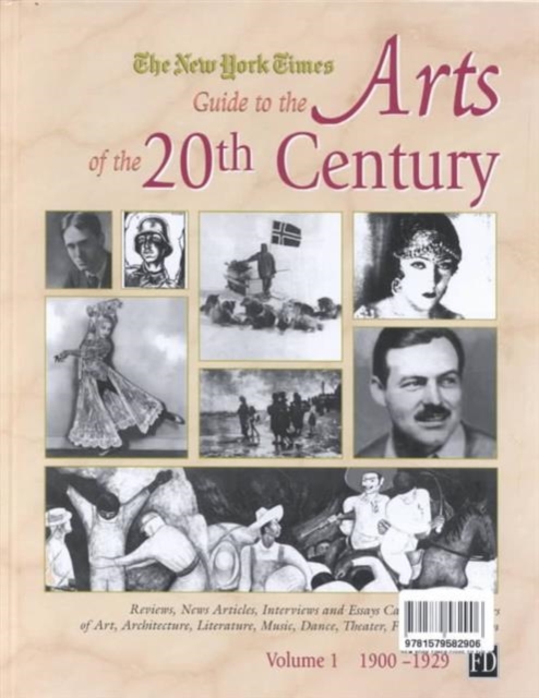 The New York Times Guide to the Arts of the 20th Century, Mixed media product Book