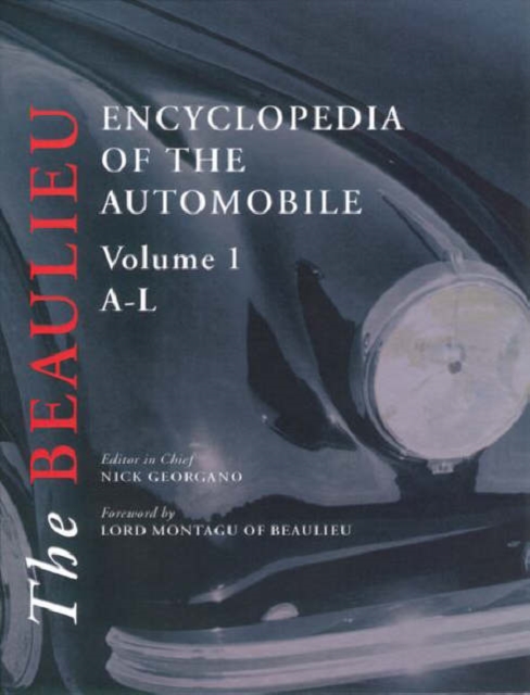 The Beaulieu Encyclopedia of the Automobile, Hardback Book
