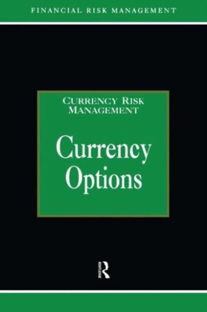 Currency Options, Hardback Book