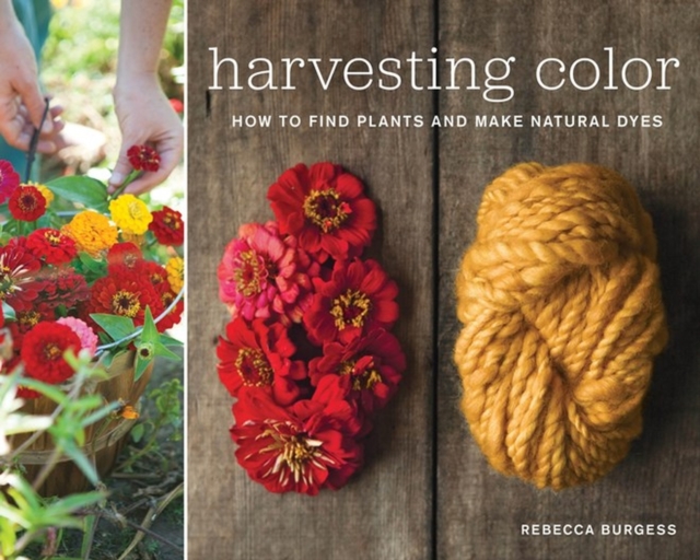 Harvesting Color : How to Find Plants and Make Natural Dyes, Paperback / softback Book
