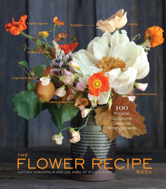 The Flower Recipe Book, Hardback Book
