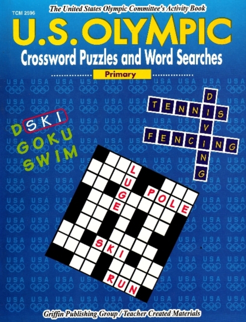 US Olympic Crossword Puzzles & Word Searches, Paperback / softback Book