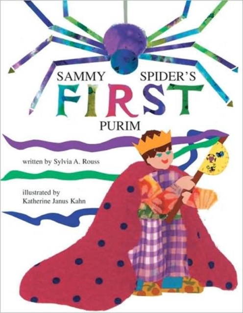 Sammy Spider's First Purim, Paperback / softback Book