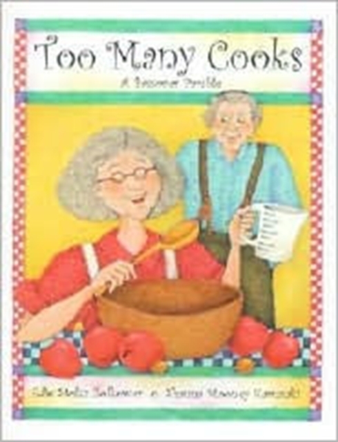 Too Many Cooks : A Passover Parable, Paperback / softback Book