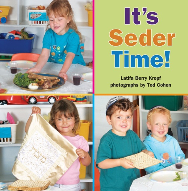 It's Seder Time!, PDF eBook
