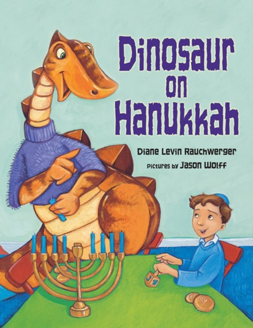 Dinosaur on Hanukkah, PDF eBook