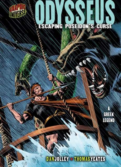Odysseus : Escaping Poseidon's Curse [A Greek Legend], PDF eBook