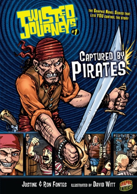 Captured by Pirates : Book 1, PDF eBook
