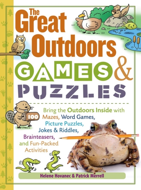 The Great Outdoors Games & Puzzles, Paperback / softback Book