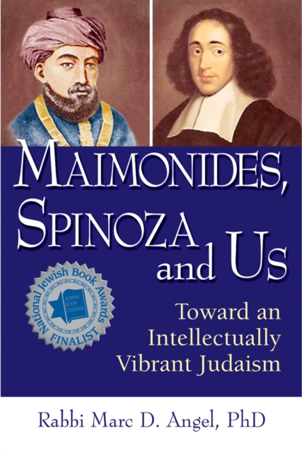 Maimonides, Spinoza and Us : Toward an Intellectually Vibrant Judaism, Electronic book text Book
