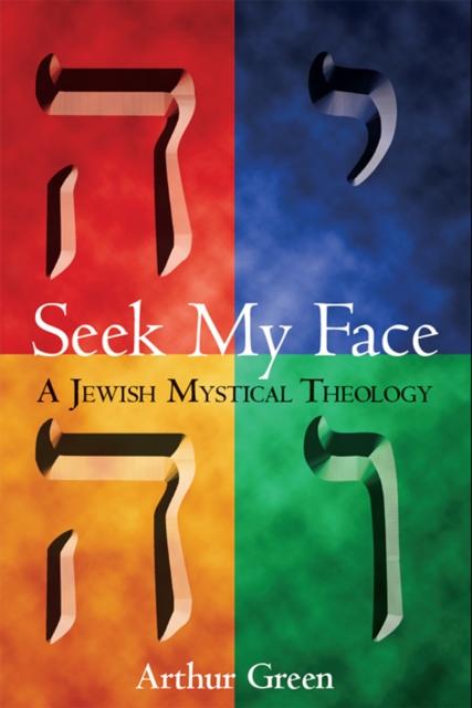 Seek My Face : A Jewish Mystical Theology, EPUB eBook