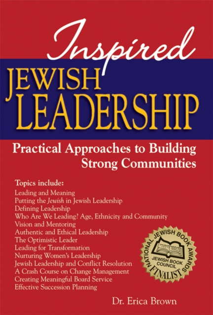 Inspired Jewish Leadership : Practical Approaches to Building Strong Communities, EPUB eBook