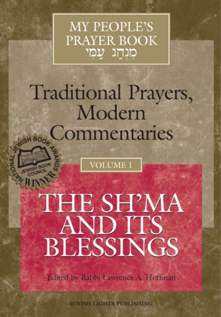My People's Prayer Book Vol 1 : The Sh'ma and Its Blessings, EPUB eBook