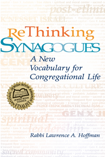 Rethinking Synagogues : A New Vocabulary for Congregational Life, EPUB eBook