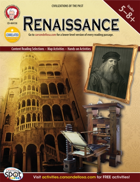 Renaissance, Grades 5 - 8, PDF eBook