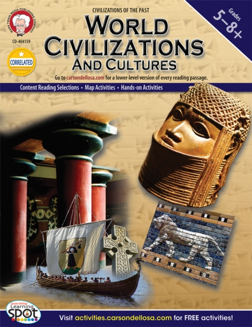 World Civilizations and Cultures, Grades 5 - 8, PDF eBook